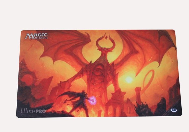 Rubber Backed Game Mat With Custom Design Printing