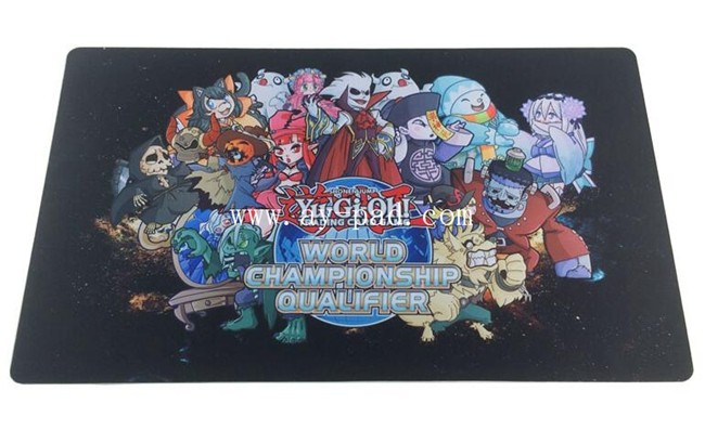 Rollable Yugioh Trading Card Game Playmats Custom Printing