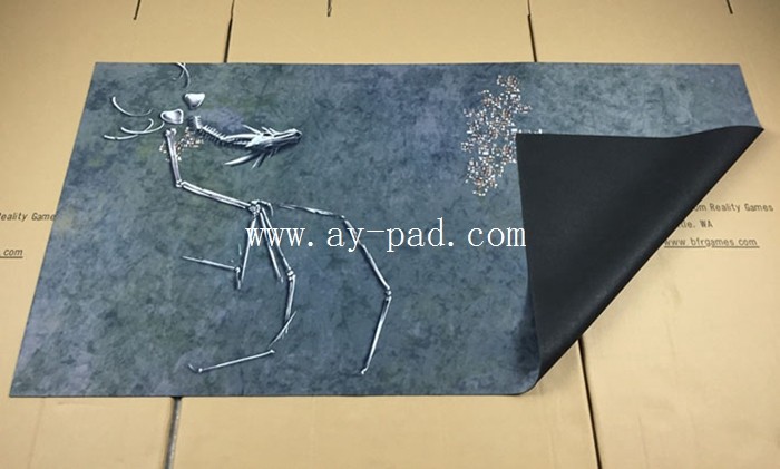 AY Custom Advertising Rubber Gaming Play Mat